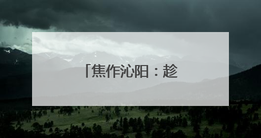 焦作沁阳：趁天抢时麦收忙