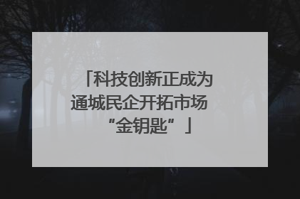 科技创新正成为通城民企开拓市场“金钥匙”