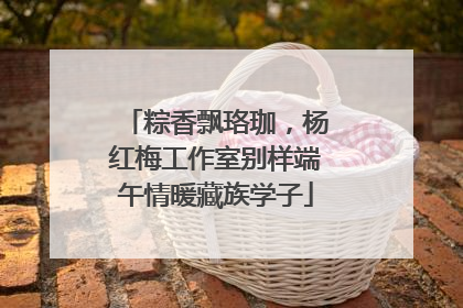 粽香飘珞珈，杨红梅工作室别样端午情暖藏族学子