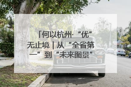 何以杭州·“优”无止境｜从“全省第一”到“未来图景” 余杭加速航行