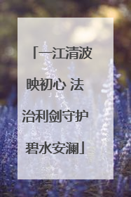 一江清波映初心 法治利剑守护碧水安澜