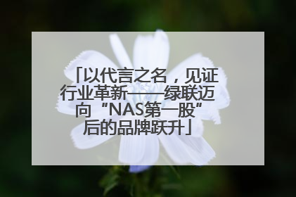 以代言之名，见证行业革新——绿联迈向“NAS第一股”后的品牌跃升