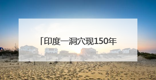 印度一洞穴现150年来首只濒危椰子蟹，或因被椰子和垃圾吸引