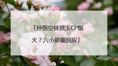 孙悟空林黛玉CP爆火？六小龄童回应