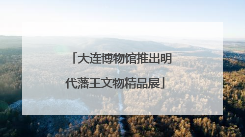 大连博物馆推出明代藩王文物精品展