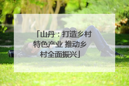 山丹：打造乡村特色产业 推动乡村全面振兴