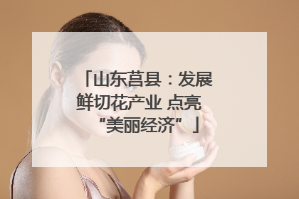 山东莒县：发展鲜切花产业 点亮“美丽经济”