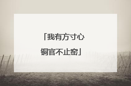 我有方寸心 铜官不止窑