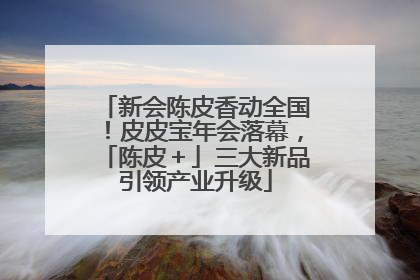 新会陈皮香动全国！皮皮宝年会落幕，「陈皮＋」三大新品引领产业升级