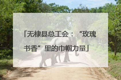 无棣县总工会：“玫瑰书香”里的巾帼力量