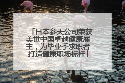 日本参天公司荣获美世中国卓越健康雇主，为毕业季求职者打造健康职场标杆