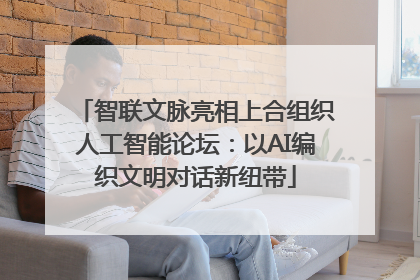 智联文脉亮相上合组织人工智能论坛：以AI编织文明对话新纽带