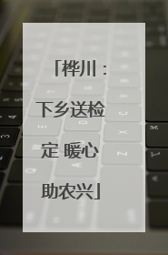 桦川：下乡送检定 暖心助农兴