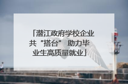 潜江政府学校企业共“搭台” 助力毕业生高质量就业