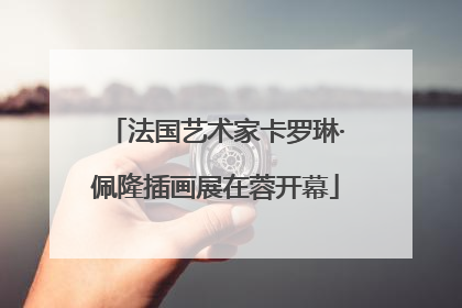 法国艺术家卡罗琳·佩隆插画展在蓉开幕