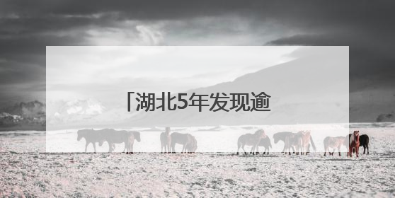 湖北5年发现逾20个新物种