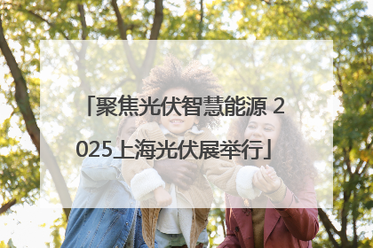 聚焦光伏智慧能源 2025上海光伏展举行