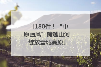 180件！“中原画风”跨越山河绽放雪域高原