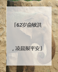 62岁俞敏洪，凌晨报平安